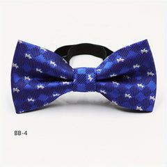 1pc Bow Ties Adjustable Tie Wedding Business Men's Accessories