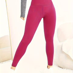 High Waist Butt Lifting Yoga Pants Skinny Tummy Control Sports Long P