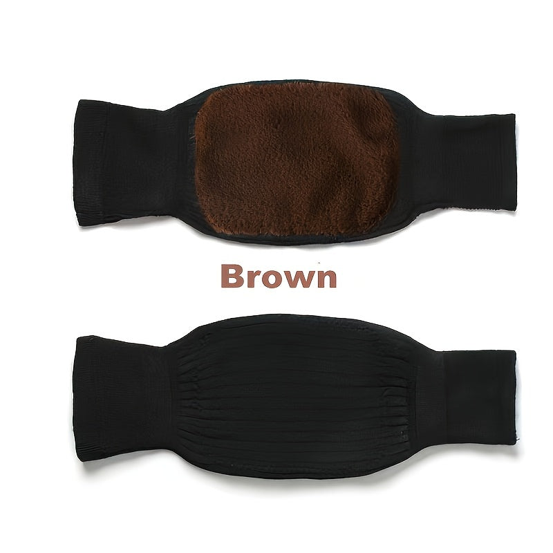 Plush Knee Pads for Skiing & Sports