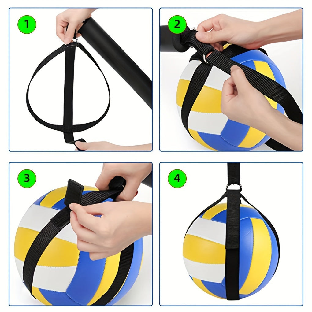 Volleyball Jumping Trainer for Blocking Net and Spiking