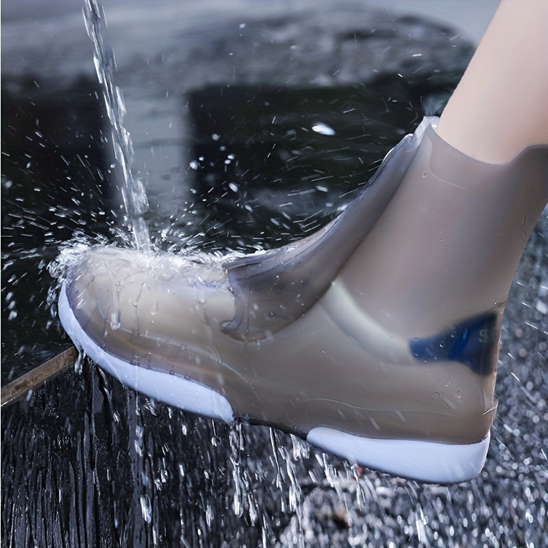 Waterproof Anti slip Shoe Cover Reusable for Women in Rainy Days