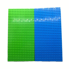 2pcs Classic Base 32 16 Small Building Block Base Building Brick