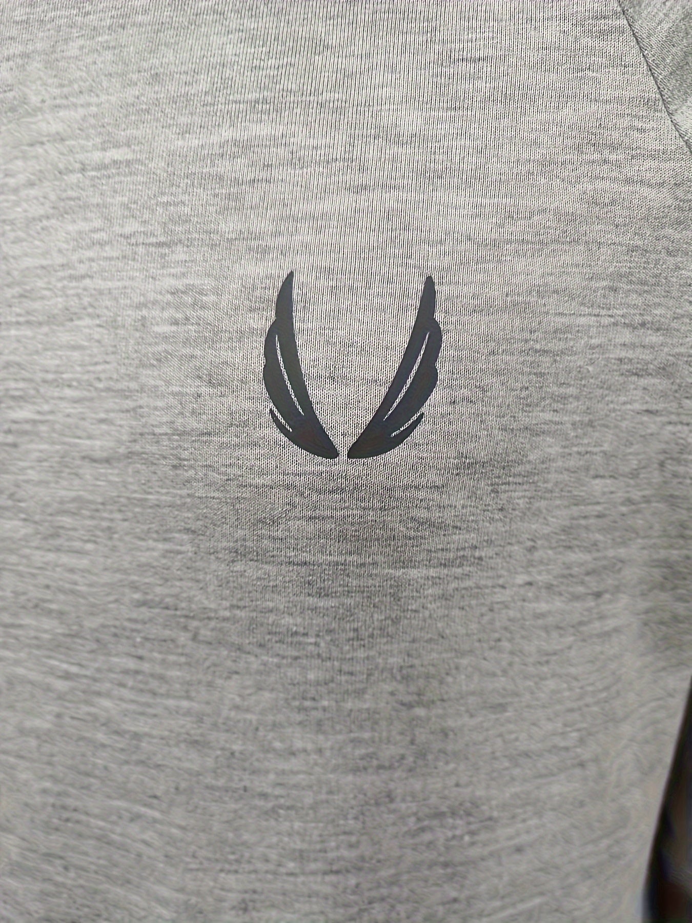 Men's Graphic Print Hoodie with Kangaroo Pocket