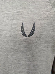 Men's Graphic Print Hoodie with Kangaroo Pocket
