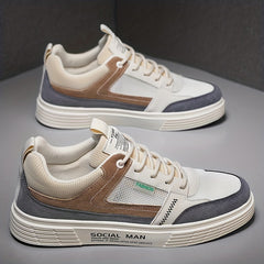 Men's Mesh Skate Shoes Wear resistant Non Slip Casual Shoes