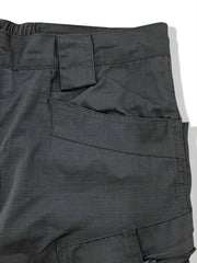 Men's Solid Cargo Pants with Pocket for Spring Autumn