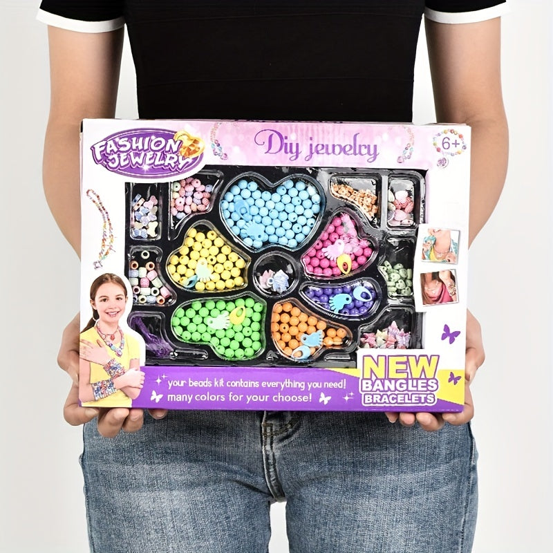DIY Pop Beads Toy Necklace Bracelet Set for Kids