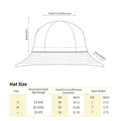 Baby Girls Sun Hat Adjustable Wide Brim Beach Hat Sun Protection