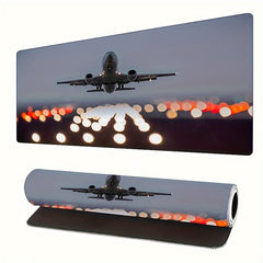Airplane Sky Mouse Pad Game Cabinet Keyboard Pad