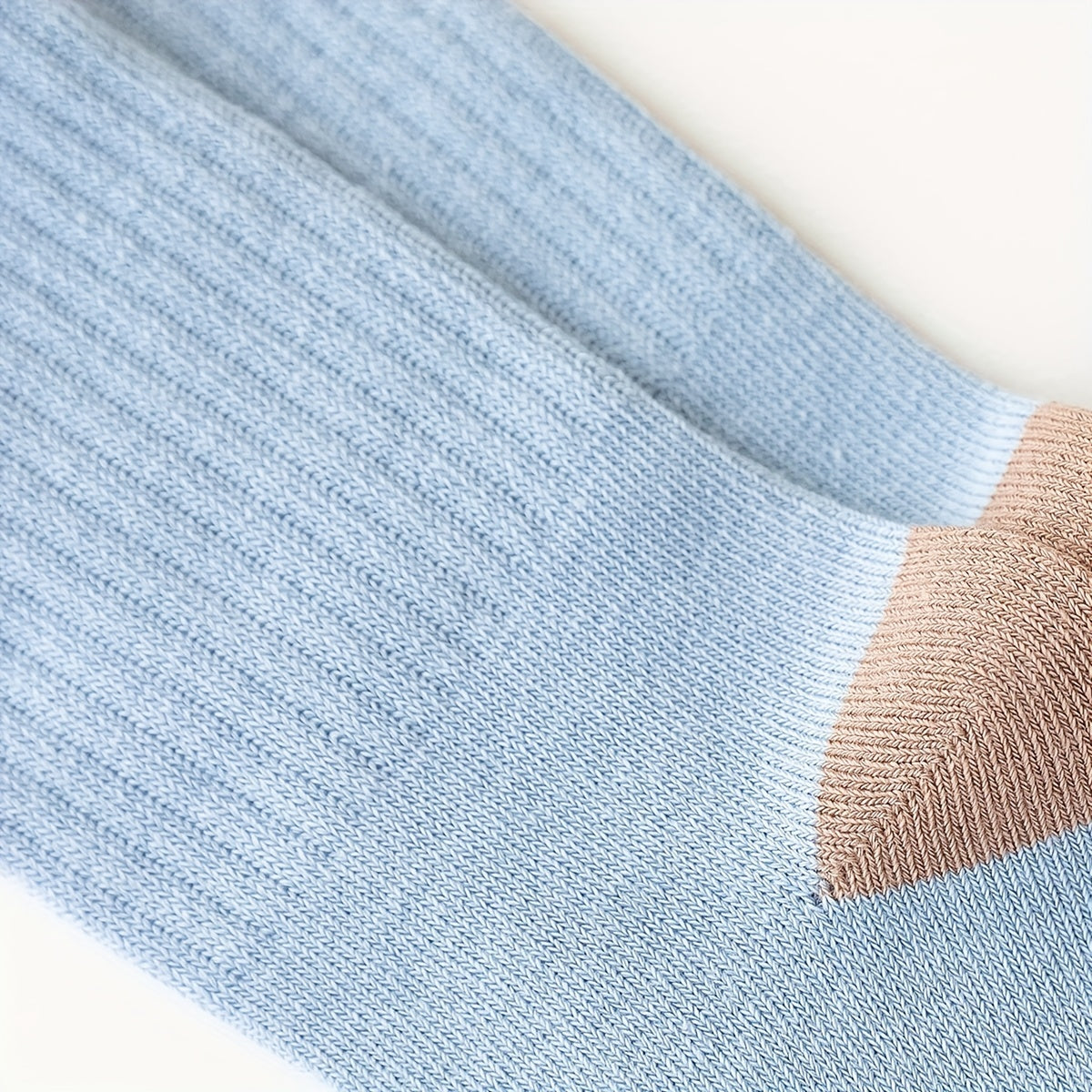 Kids Casual Letter Print Socks, 5 Pairs