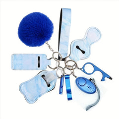 10pcs Personal Alarm Key Chain Bottle Opener Set