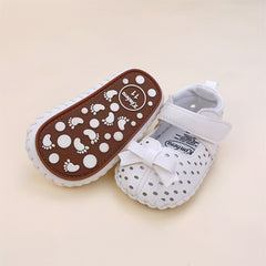 Casual Bowknot Baby Girl Sandals Lightweight Anti Slip Summer Shoes