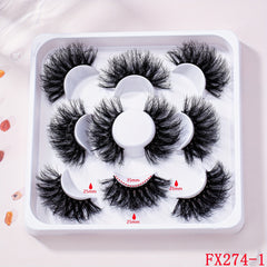Fluffy Soft False Eyelashes Cat's Eye Curling Lashes Extension