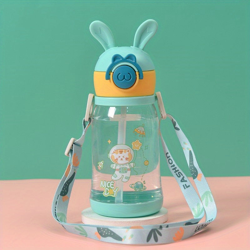Astronaut Pattern Sippy Cup for Kids