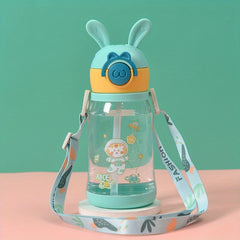 Astronaut Pattern Sippy Cup for Kids