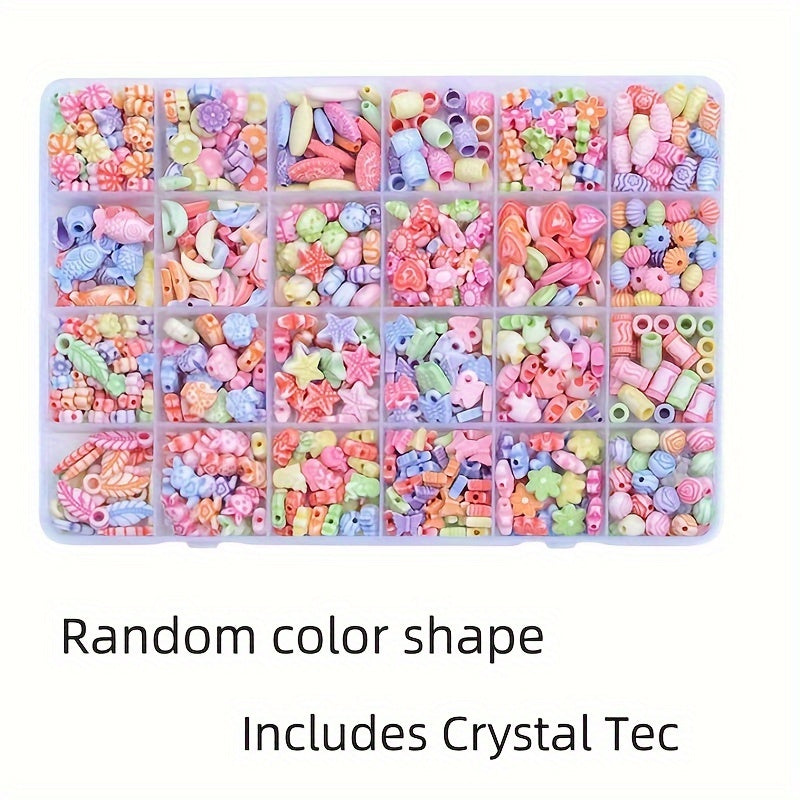 Macaron Ocean World Bead Bracelet Kit