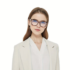 Light Blocking Glasses for Women Men Anti Eyestrain & UV Glare