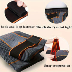 Extended Hook and Loop Fastener Wormwood Knee Pads Anti-collision Winter Sports