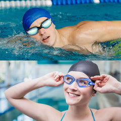 Swim Goggles Anti Fog UV Protection No Leaking Goggles