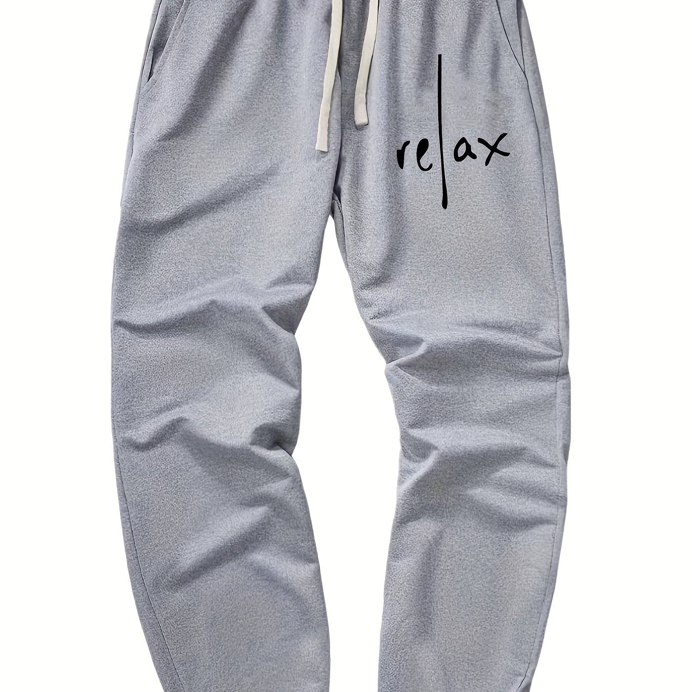 Men's Drawstring Pocket Sweatpants Casual Jogger Pants