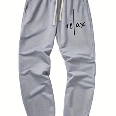 Men's Drawstring Pocket Sweatpants Casual Jogger Pants