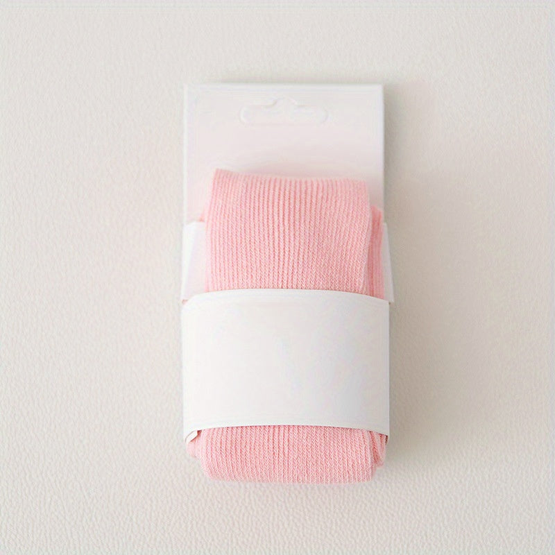 Baby Girls Footed Socks Pantyhose Striped Baby Leggings Tights