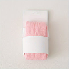 Baby Girls Footed Socks Pantyhose Striped Baby Leggings Tights
