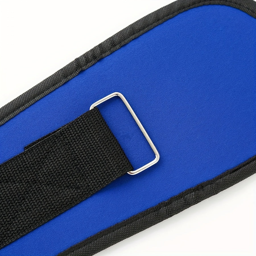 Adjustable Fitness Waist Support Belt Sweat Absorbent Breathable Straps