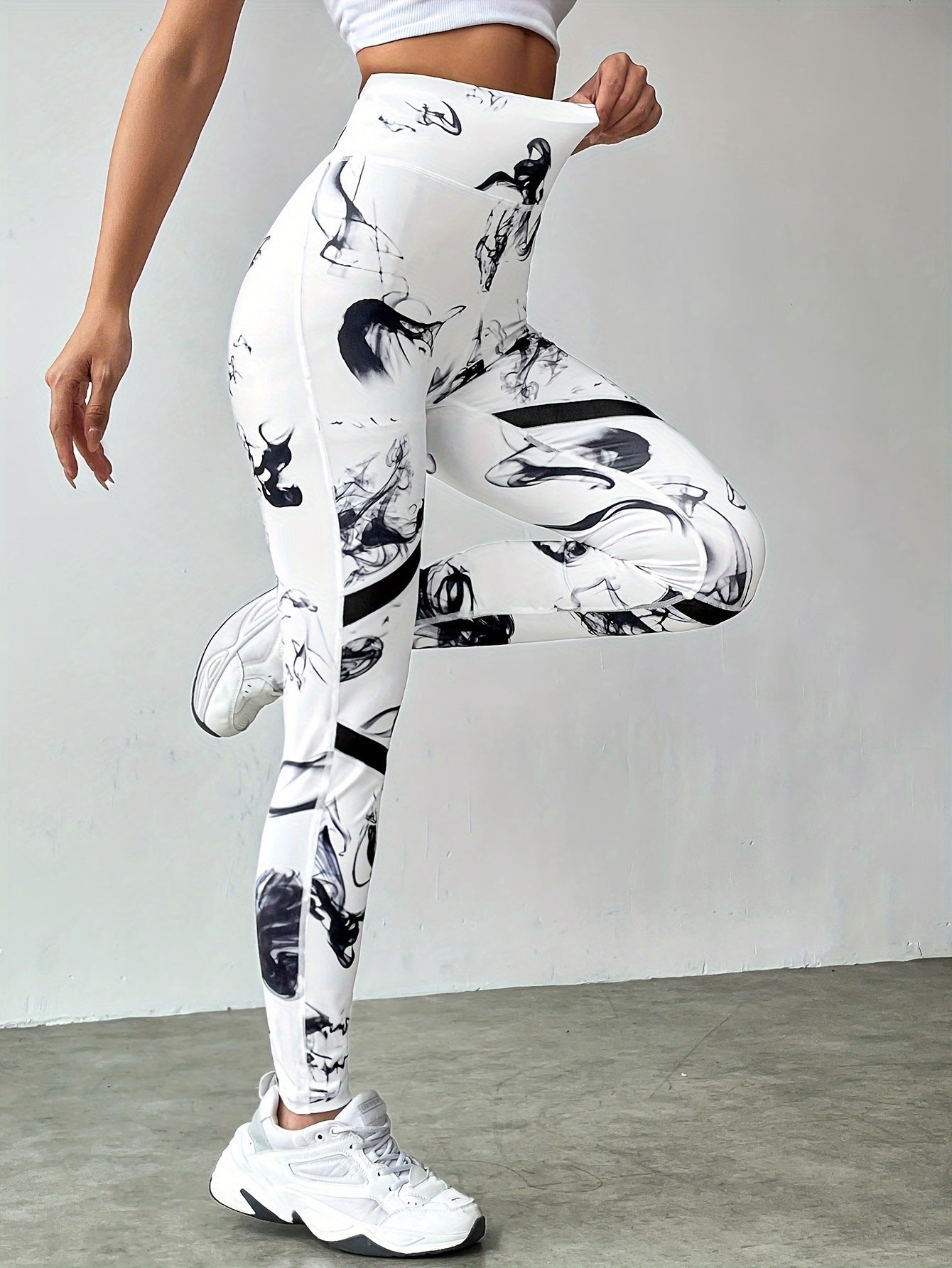 High Stretch Yoga Pants Running Workout Fitness Sports Leggings