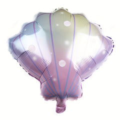 3pcs 18inch Underwater World Shell Balloons Seashell Aluminum Film Balloons