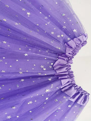 Toddler Girls Sequin Stars Tutu Skirt For Party Ballet Dance Princess Costume