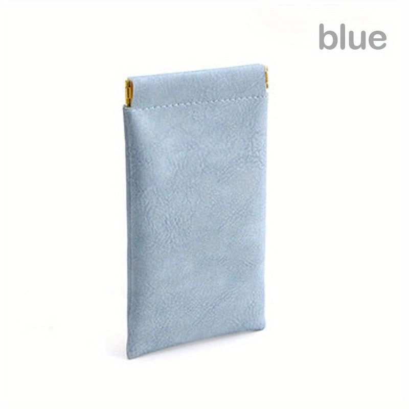 Portable Glasses Case Sunglasses Storage Bag Smart Cover Protective Case