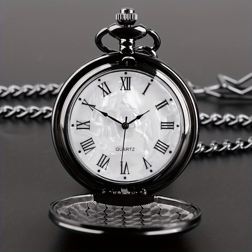 Vintage Roman Number Dial Pocket Watch