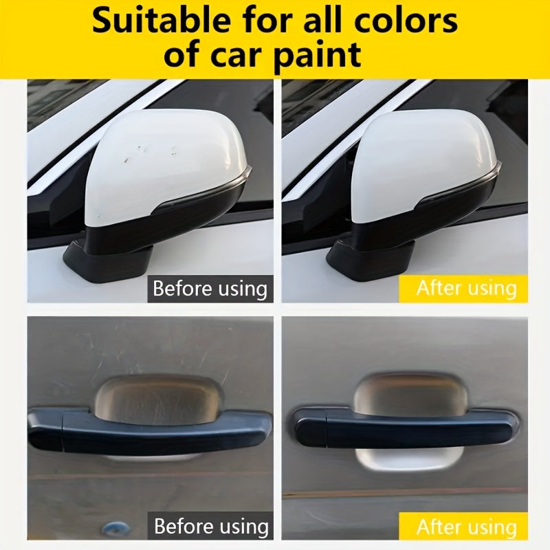 5pcs Scratch Repair Cloth Removes Scratches Paint Residue Water Stains