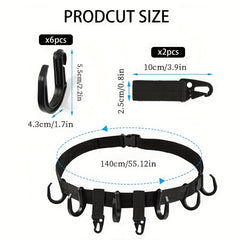 Adjustable Treestand Strap Hangers for Outdoor Camping Fishing