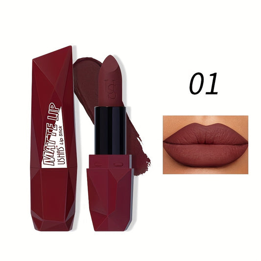 Long Lasting Nude Pink Matte Lipstick Set