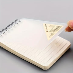 A7 Mini Waterproof Notebook for Students & Professionals