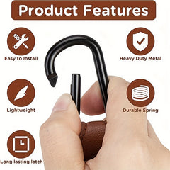360 Rotatable Cart Hook for Baby Bags