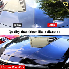 200g Car Paint Wax Crystal Coating Sponge Polishing Protection