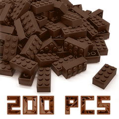 Classic 2X4 Building Blocks Toy Set Compatible with Major Brands