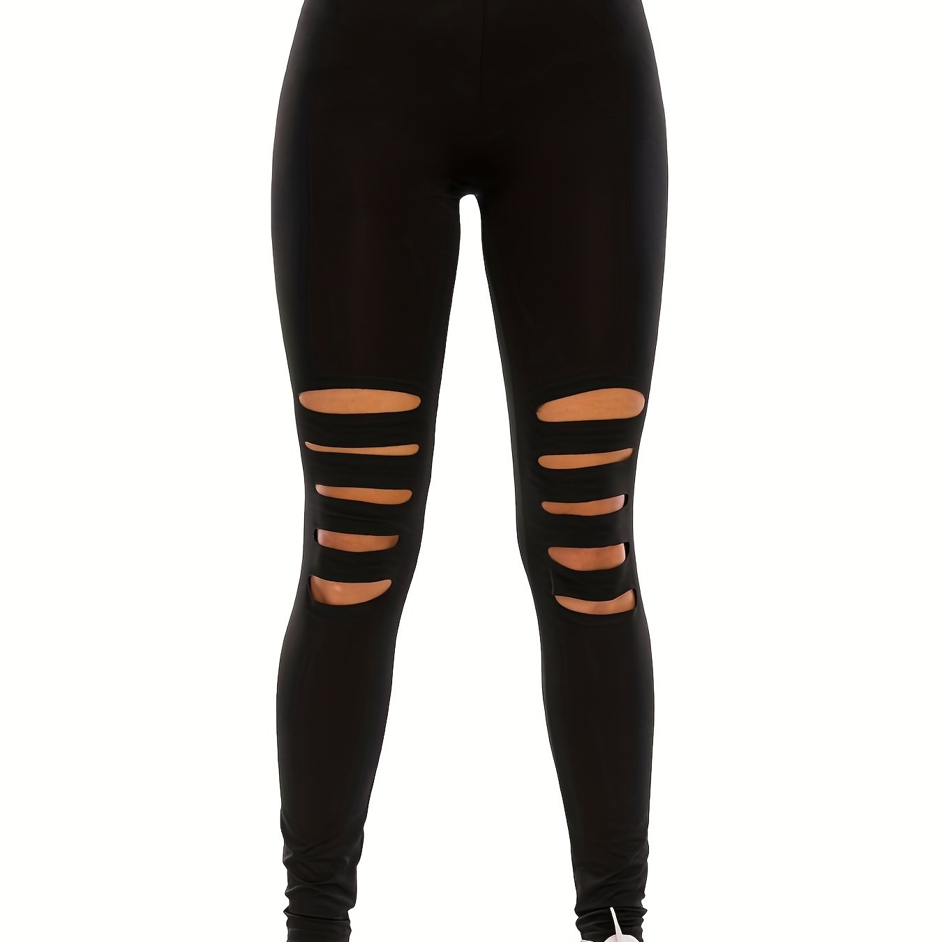 High Waist Skinny Leggings Stretchy Sporty Lifting Leggings