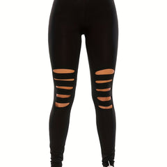 High Waist Skinny Leggings Stretchy Sporty Lifting Leggings
