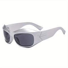 Steampunk Y2K Sunglasses Cycling Sports Sunglasses