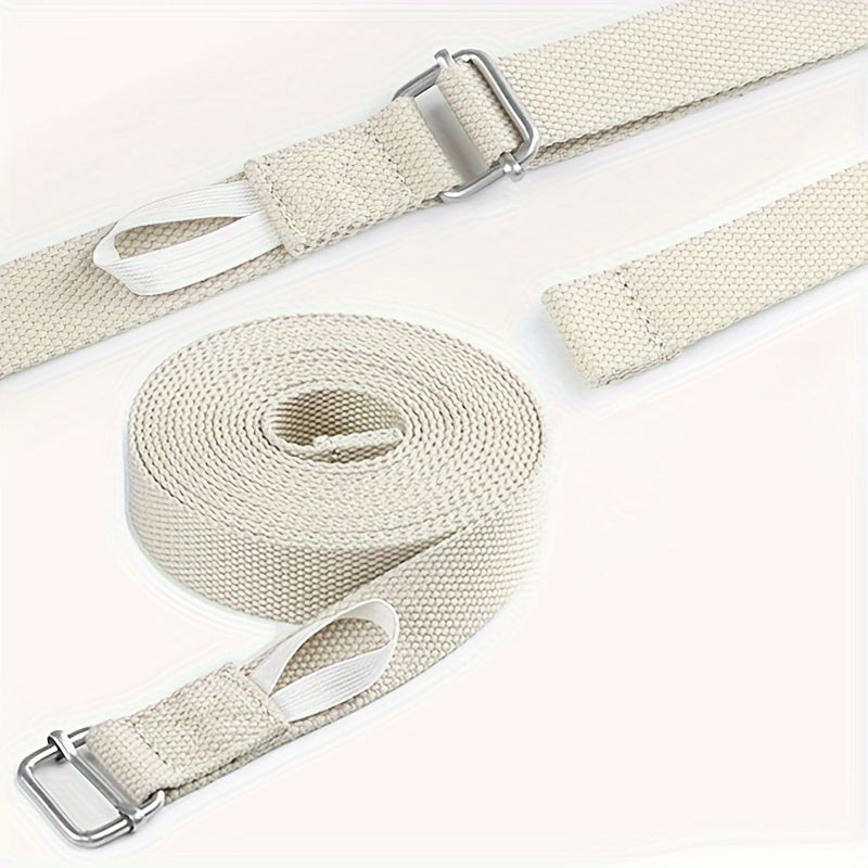 Yoga Stretching Belt Anti Humpback Pulling Rope Pilates Training