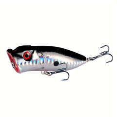 1pc Topwater Popper Bass Crankbait 6 12g Fishing Lure Wobblers Tackle