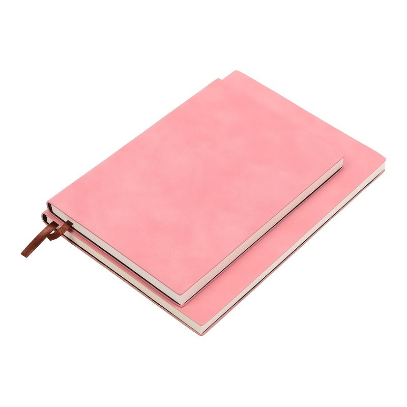 200 Pages Office Journaling Notebook A5 B5 PU Cover