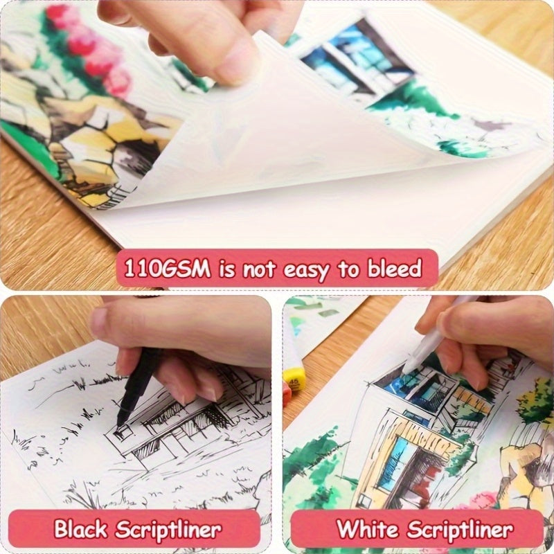 Artist Marker Set Dual Tip Sketching Art Markers
