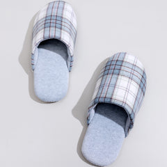 Men's Cozy Slides Soft Plush Slippers Warm Home Shoes