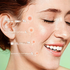 Acne Patches Hydrocolloid Zit Cover Blemish Spot Stickers Face Skin