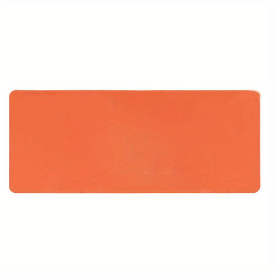 Faux Leather Desk Pad Protector Mouse Pad Waterproof Desk Writing Pad